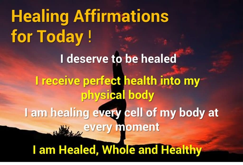 Healing Affirmations 3Aug2017 - Cancer Healing Buddy