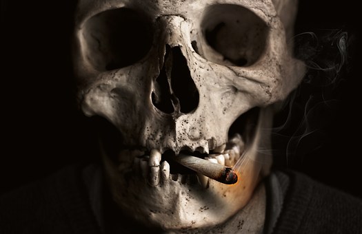 Smolking - skull-and-crossbones-