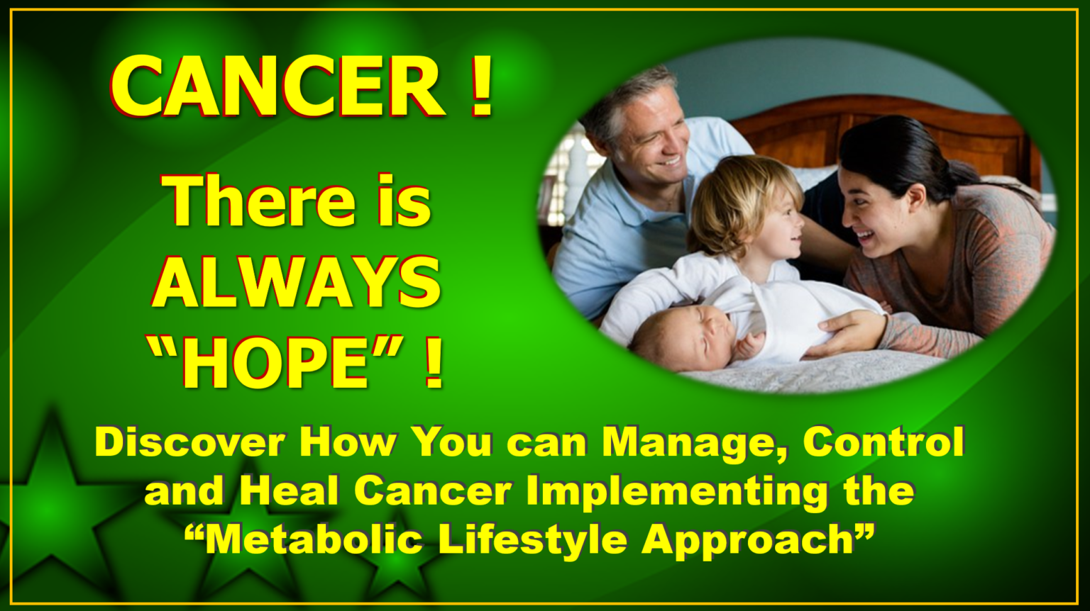 Metabolic Cancer Coaching - Cancer Healing Buddy